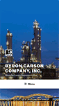 Mobile Screenshot of byroncarson.com